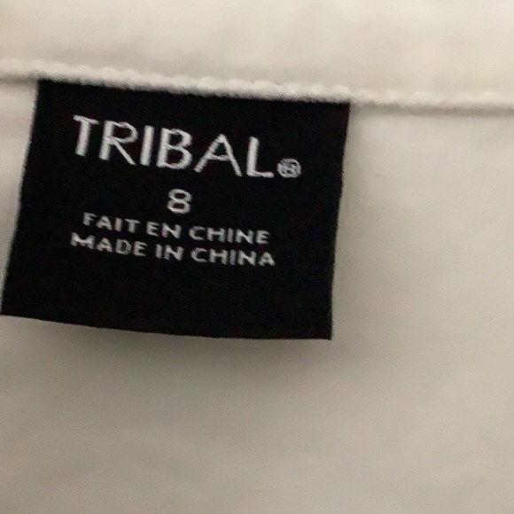 Tribal NWOT off white fine velour blazer - Picture 3 of 5